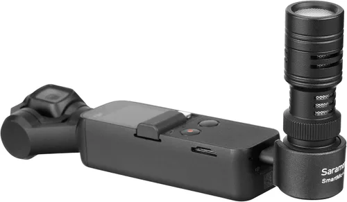 Miniatura 10 de Saramonic Micrófono omnidireccional compacto para DJI Osmo Pocket con conector USB-C (SmartMic+OP)