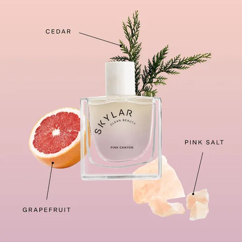Miniatura 3 de Skylar Pink Canyon Eau de Parfume – Perfume hipoalergénico para mujeres y hombres, vegano y seguro para pieles sensibles – Perfume de cítricos