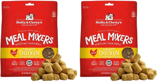 Miniatura 35 de Stella & Chewy's Mezcladores de Comida Cruda Liofilizada de Res - Aderezo y Mezclador de Comida para Perros - Hecho con 95% Carne de Res Alimentada