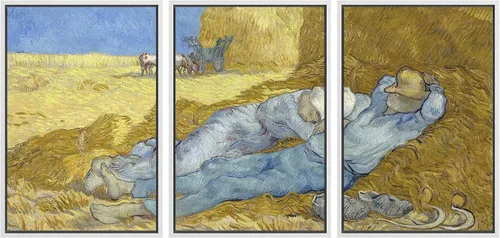 Miniatura 63 de Lienzo decorativo para pared - cuadro con estampado Giclée para decoración del hogar Noche estrellada sobre el Ródano