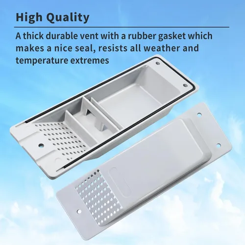 Miniatura 5 de Ventilación de aire para contenedores de envío, ventilación de flujo cruzado, reduce el calor y la humedad para contenedores de envío de carga