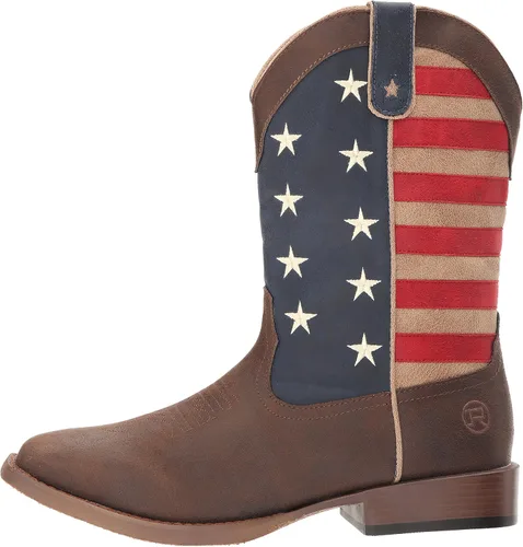 Miniatura 8 de Roper American Patriot Western Boot - 09-020-1902-0380 Br