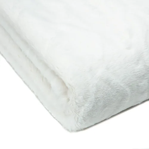 Miniatura 5 de Chanasya Manta de piel sintética con relieve de punto trenzado de alta calidad, visón inverso, moderna, comteporaria, elegante, súper suave, cálida