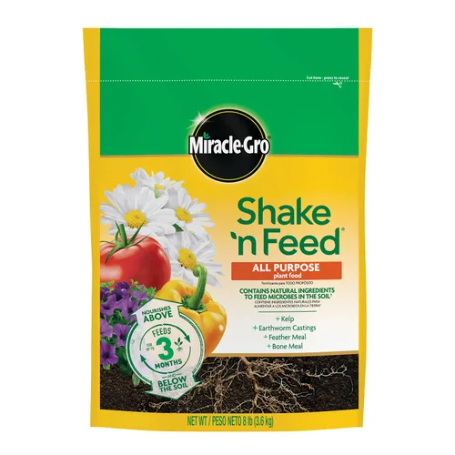 Miniatura 11 de Miracle-Gro 3002810 Shake 'N Feed - Fertilizante de liberación continua para plantas cítricas, aguacate y mango, 8 lbs.