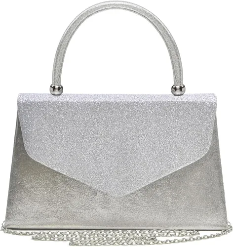 Miniatura 7 de Dasein Bolso de noche para mujer, embragues de fiesta, bolsos de boda, cóctel, baile de graduación, bolsos con purpurina esmerilada