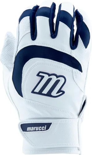 Miniatura 8 de Marucci MARUCCI Signature Batting Glove V4 Blanco/Azul rey