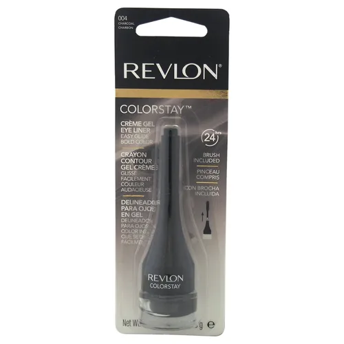 Miniatura 4 de Revlon ColorStay - Delineador de ojos en gel Crème, maquillaje de ojos, impermeable, a prueba de manchas, de larga duración con aplicador de pincel