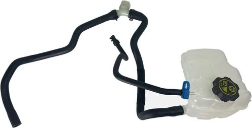 Tanque de depósito de refrigerante compatible con Chevy Cruze 2011-2016 1.4L 2016 Chevy Cruze Limited 1.4L 603-383 13465094 | con 1 manguera