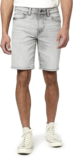 Miniatura 19 de Buffalo David Bitton Pantalones cortos de mezclilla rectos y relajados para hombre