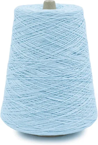 Miniatura 26 de Silk City Fibers, 5/2 Perle Mercerized Cotton Weaving Yarn pino