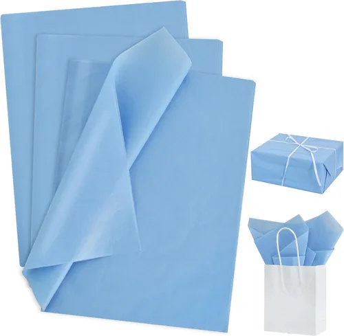 Miniatura 15 de BEISHIDA 100 hojas de papel de seda verde oliva a granel, papel de seda de envoltura para bolsas de regalo, papel de regalo de 14 x 20 pulgadas