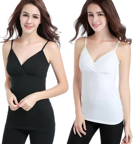 Miniatura 3 de Camiseta de lactancia Cami - Corpiño de dormir para maternidad y lactancia
