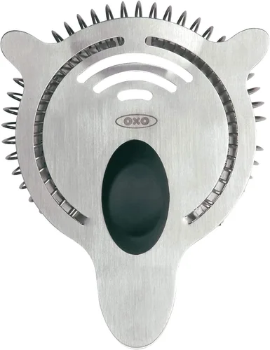 colador de acero OXO, para cócteles, Filtro, Plateado