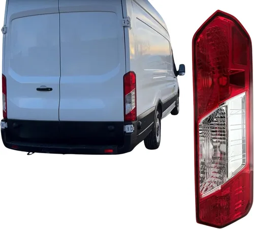 Miniatura 13 de ALLIGATOR AUTO LIGHTS Conjunto de faros delanteros compatible con Ford Transit 2014-2024 150 250 350, faros halógenos conformes a DOT/SAE