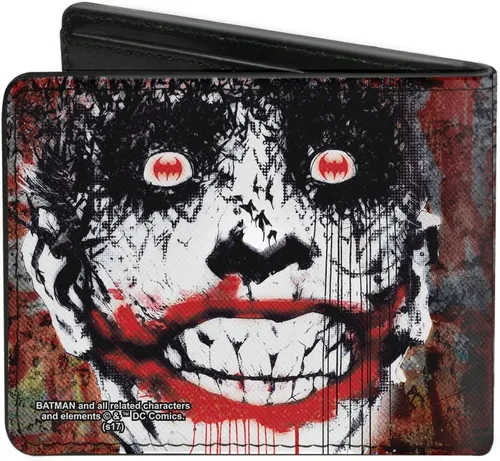 Miniatura 2 de Buckle-Down Men's Pu Bifold Wallet