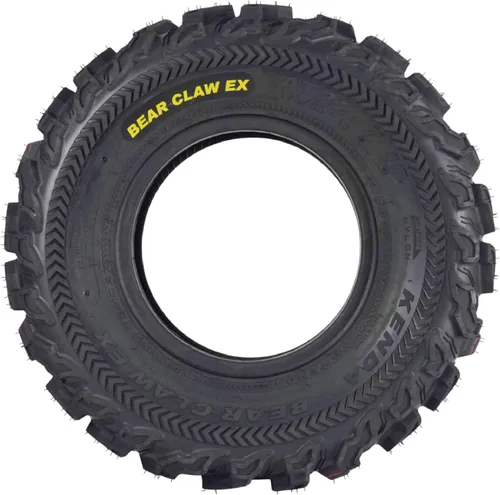 Miniatura 5 de Kenda Bearclaw EX K573-22x7-10 - Neumáticos delanteros para vehículos todo terreno (ATV), UTV y lado a lado (SxS), 6 capas, Bear Claw EX 22x7x10