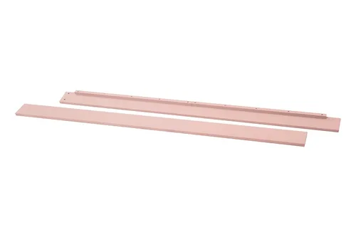 Miniatura 20 de Kit de conversión de cama DaVinci con accesorios ocultos para cama tamaño doble/tamaño completo (M5789) en color blanco en acabado blanco