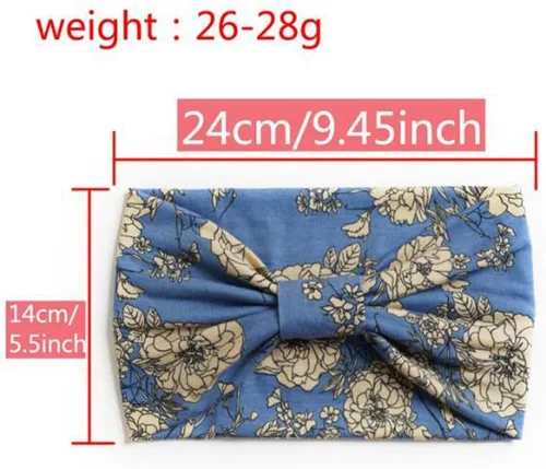 Miniatura 22 de K-Elewon Paquete de 3 diademas elásticas anchas para mujer, bandas para el cabello para yoga, deportes