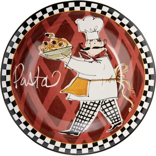 Miniatura 4 de Certified International Corp Certified International Chefs on the Go - Juego de pasta, multicolor, 5 piezas