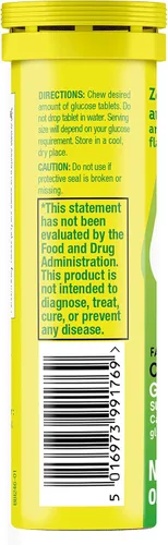 Miniatura 8 de Lift Glucosa, tabletas energéticas masticables de glucosa de acción rápida, limón y lima, tubo de 10 unidades (paquete de 12)