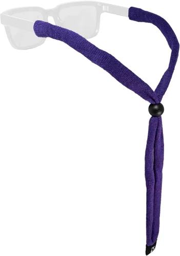 Miniatura 22 de Chums Original de algodón - Sujetador de seguridad para anteojos unisex - Ajuste ajustable y fabricado en EE. UU. (tamaño de punta estándar)