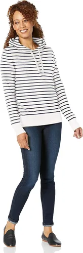 Miniatura 3 de Tienda Essentials - Sudadera con capucha de vellón de tela de toalla para mujer (disponible en tallas extragrandes)