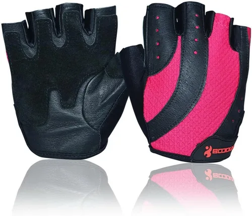 Miniatura 6 de Anser 71500 Fitness – Medio Dedo Guantes de levantamiento de peso Guantes de fitness