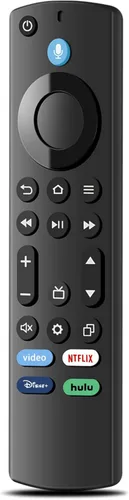 Luyeper Control remoto de TV de repuesto para Amazon Fire Stick (4K Max, 4K, HD), Firestick 3ª generación, TV Cube e Insignia, Toshiba Smart TV con