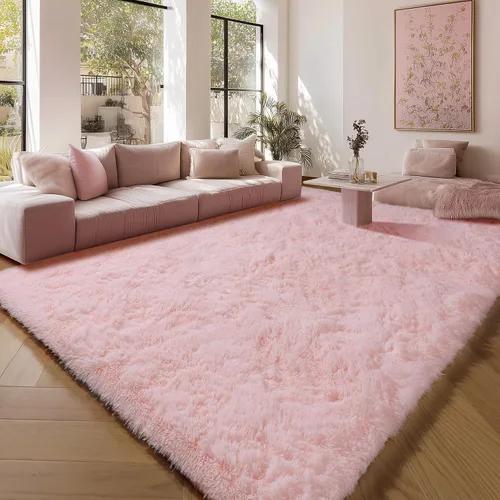 Miniatura 156 de ONASAR - Alfombra de pasillo negra de 2 x 6 pies, esponjosa, lavable, ultrasuave, afelpada, peluda, tapete para bebés, dormitorio de niños, armario