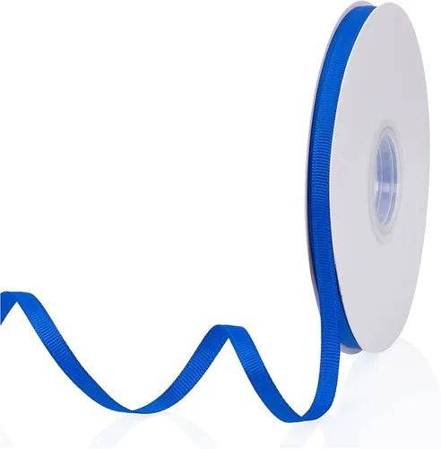 Miniatura 57 de Cinta de grogrén de doble cara de color liso azul bebé de 1-1/2 pulgadas x 50 yardas para envolver regalos, bodas, fiestas, manualidades, lazos