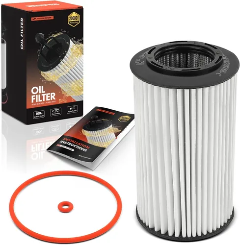 A-Premium Filtro de aceite de protección mejorada de 20 mil millas compatible con modelos Hyundai y Kia - Sonata, Sorento, Santa Fe, Sedona, Azera,
