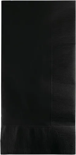 Miniatura 60 de Creative Converting 663276B Toque de color - Servilletas de papel de 2 capas para almuerzo (50 unidades), dorado brillante, 16.5 cm x 16.5 cm Oro