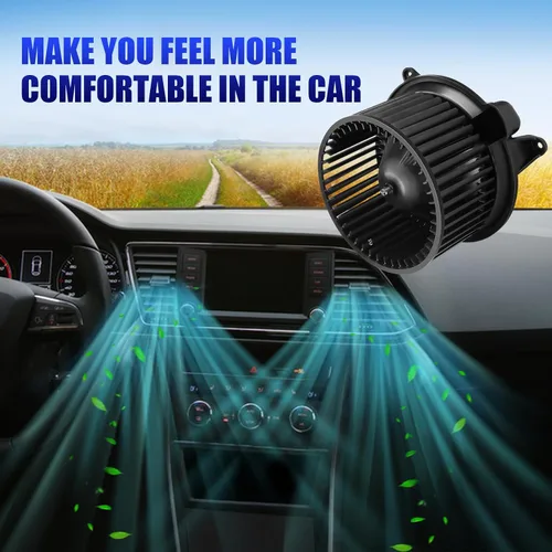 Miniatura 6 de Motor de ventilador compatible con 2005-2015 Nissan Armada, 2004-2008 Nissan Titan, 2004-2010 Infiniti QX56. Motor de ventilador de calefacción