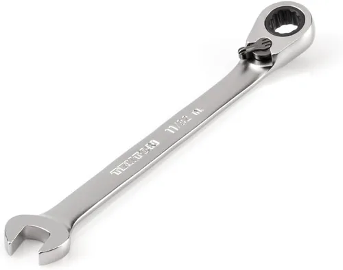 Miniatura 31 de TEKTON WRC23424 - Llave combinada de trinquete reversible de 12 puntos de 24 mm 0.945 pulgadas