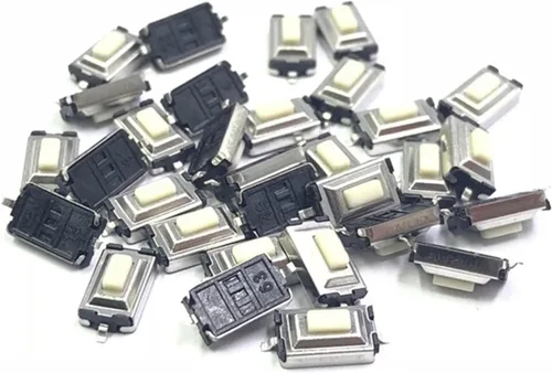 Miniatura 2 de GATSUN Power Switch Button Tact Touch Micro Switch 3X6X2.5 Tactile Push Button Switch 3 * 6 * 2.5 mm SMD 2 Pin Car Remote Control Key Button Switch