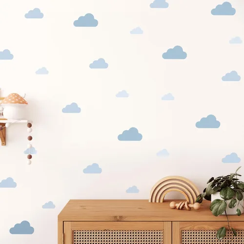 Miniatura 23 de Teddylabels - Las calcomanías del Mar Profundo - Pegatinas de pared fáciles de aplicar y extraíbles: Transforma el dormitorio de tu niño pequeño