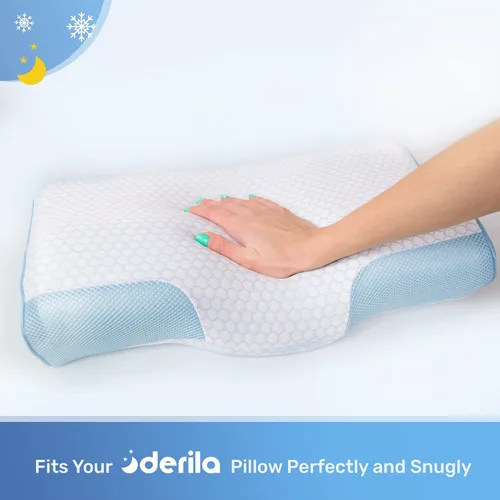 Miniatura 6 de Derila Almohada cervical de espuma viscoelástica y almohada refrescante