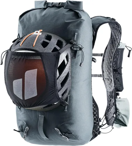 Miniatura 7 de Deuter Vertrail Mochila Alpine 16L I Impermeable, Ligero Senderismo y Montañismo Pack - Grafito-Estaño