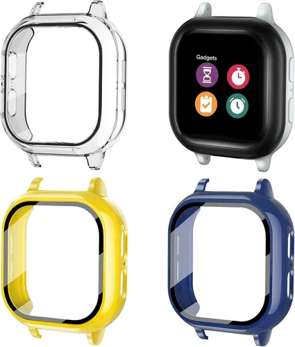 Miniatura 10 de Paquete de 3 fundas compatibles con Gizmo Watch 2 protector de pantalla para niños Funda protectora sensible al tacto Protección duradera