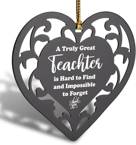 Adorno de agradecimiento para profesor, regalo de agradecimiento para profesor, regalo de despedida para profesor, regalo para maestro, decoración