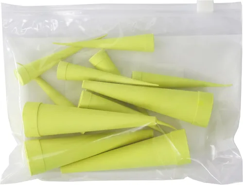 Miniatura 9 de Mess Stopper™ Kit universal de tapones y tapas de goma para servicio de línea de aceite hidráulico, 4 tamaño pequeño, redondo