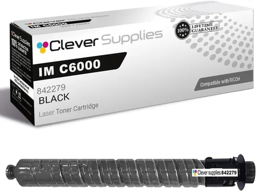 Miniatura 90 de CS - Cartucho de tóner compatible para Ricoh C220 406046 Color negro láser Aficio SP C220 Aficio SP C220A Aficio SP C220DN Aficio SP C220N Aficio SP
