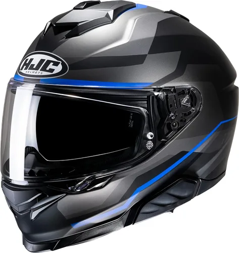 Miniatura 4 de Casco de motocicleta HJC i71 Nior Natural, aprobado DOT (MC2SF, Mediano)