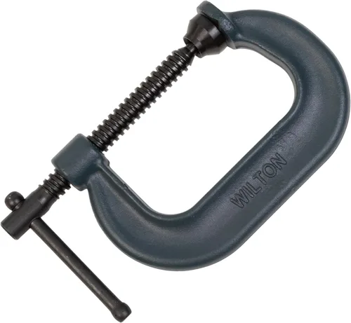 Miniatura 12 de Wilton Abrazadera en C, 10-1/8" de apertura, 5-7/8" de garganta, 8000 libras de fuerza de sujeción (Modelo 410)