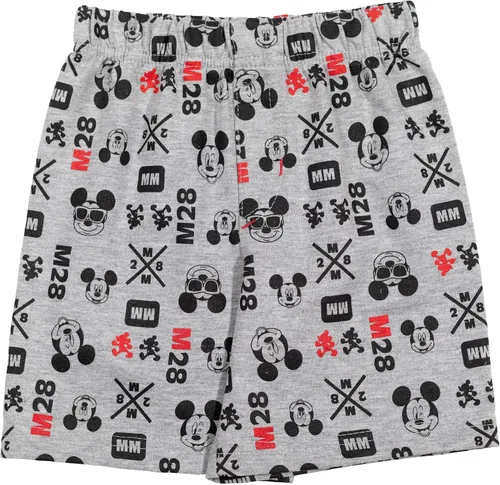 Miniatura 4 de Disney Camisetas de bebé de Mickey Mouse y pantalones cortos de rizo francés para niños pequeños