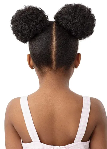 Miniatura 4 de Outre Lil Looks - Cola de caballo con cordón - MINI DUO PUFFS (1)