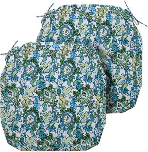 Miniatura 25 de Magpie Fabrics - Funda para cojín de banco de patio 48x18x3 pulgadas, ¡SIN inserto! Funda de repuesto para sofá biplaza al aire libre resistente al