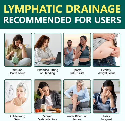 Miniatura 4 de Suplementos de drenaje linfático: 4275 mg de apoyo del sistema linfático a base de hierbas con diente de león, bardana, equinácea, cúrcuma