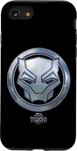 Miniatura 17 de Marvel Black Panther: Wakanda Forever - Carcasa para iPhone 17, color plateado