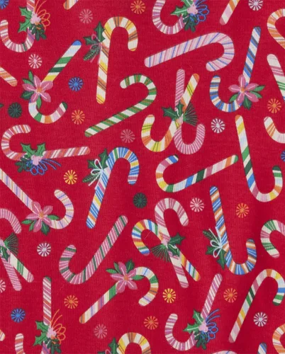 Miniatura 35 de Gymboree Conjunto de pijama unisex de algodón de Navidad de 2 piezas, niño grande, niño pequeño, gimnasio para bebé